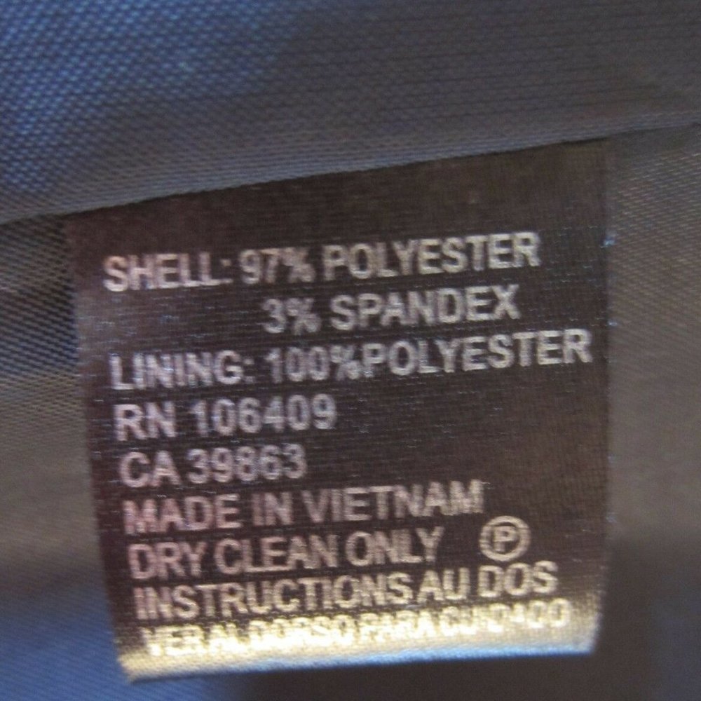 Tahari Women's Pantsuit Navy/White, size 2 - Picture 10 of 11